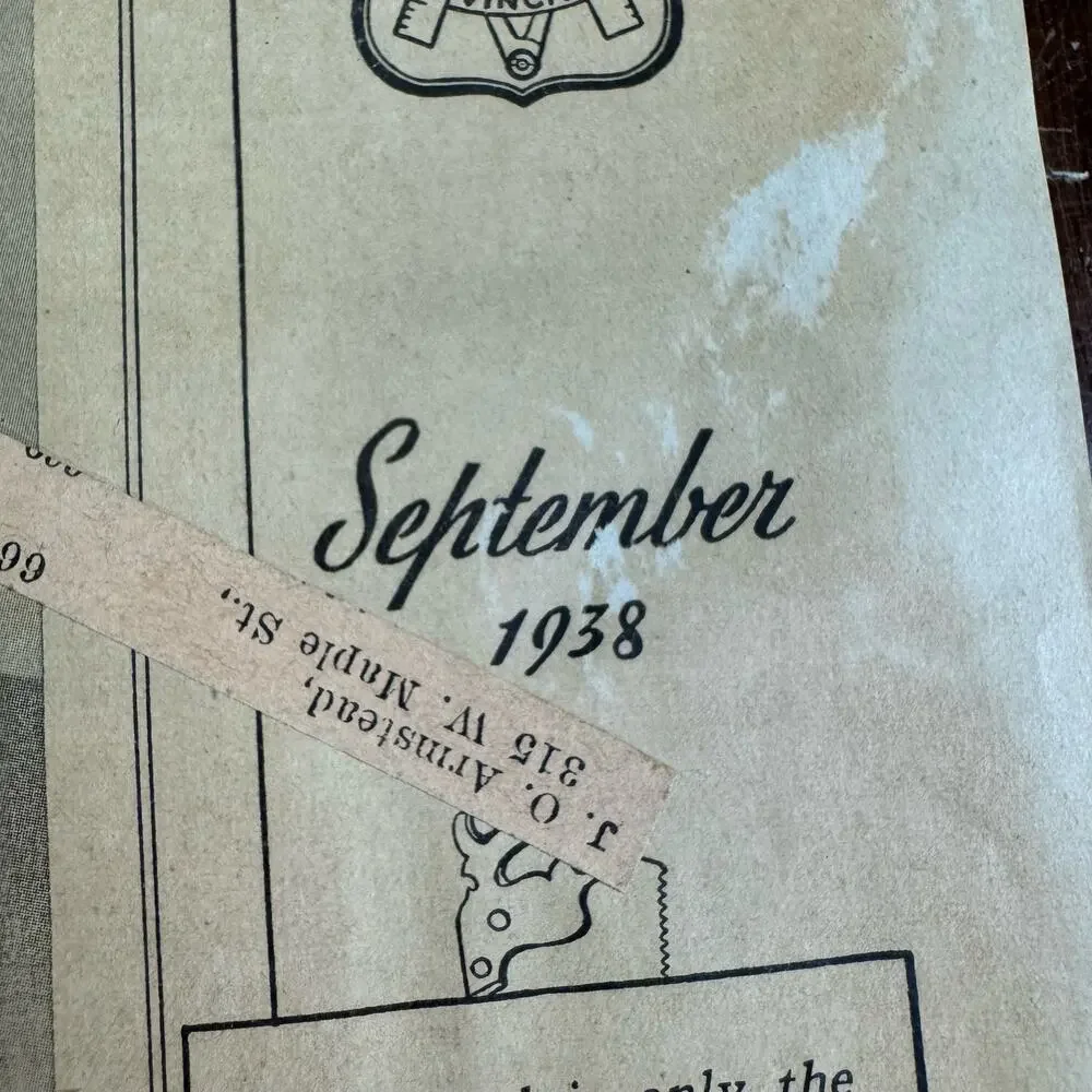 The Carpenter Magazine Sept 1938 Feb 1946‎ UBC United Brotherhood of Carpenters